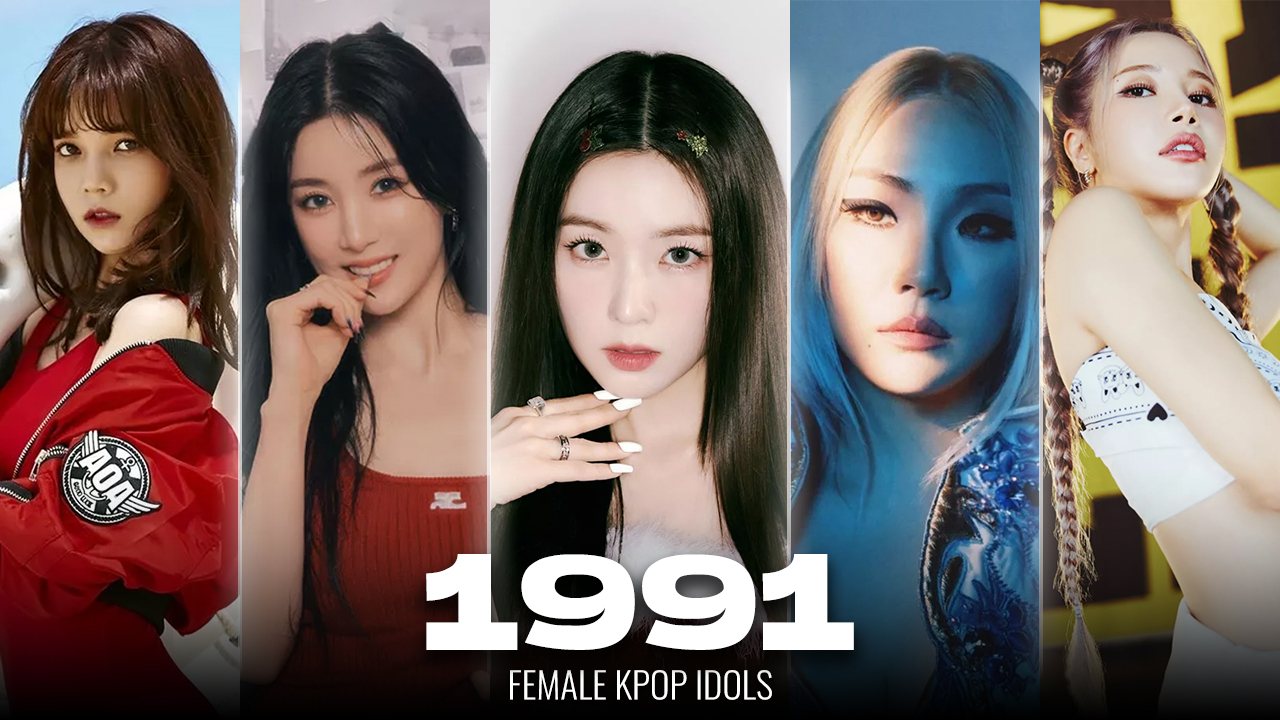 1991 Kpop Female Idols
